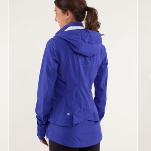 Lululemon Puddle Jumper Wind Breaker Jacket